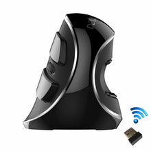 Delux M618 PLUS Ergonomics Vertical Gaming Wired Mouse 6 Buttons 4000 DPI Optical RGB Wireless Right Hand Mice For PC Laptop